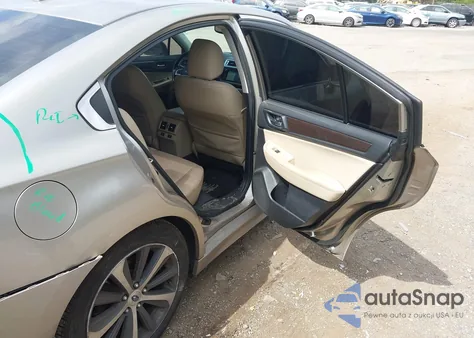 2015 Subaru Legacy 3.6R Limited z USA, uszkodzony, nr VIN 4S3BNEL66F3075977